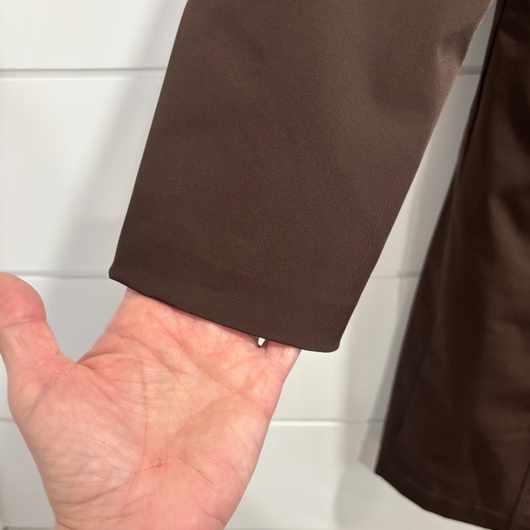 Eddie Bauer brown jacket with removable liner size M (read description) - Picture 5 of 16